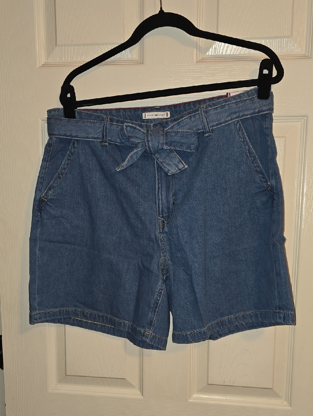 Tommy Hilfiger Classic Denim Shorts - Medium Blue